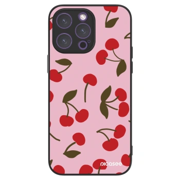Picasee ULTIMATE CASE MagSafe für Apple iPhone 14 Pro Max - Cherry