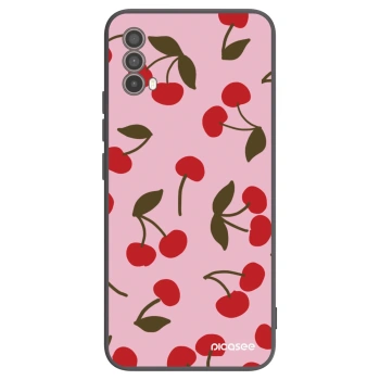 Hülle für Motorola Moto E40 - Cherry