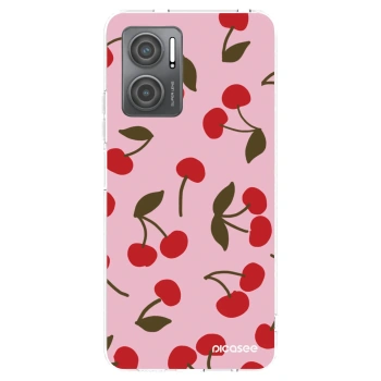 Picasee Xiaomi Redmi 10 5G Hülle - Transparentes Silikon - Cherry