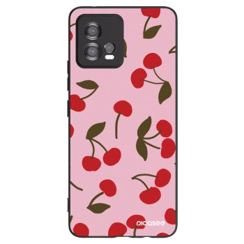 Hülle für Motorola Moto G72 - Cherry