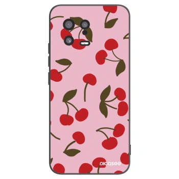 Picasee Xiaomi 13 Hülle - Schwarzes Silikon - Cherry