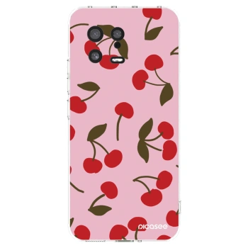Picasee Xiaomi 13 Hülle - Transparentes Silikon - Cherry
