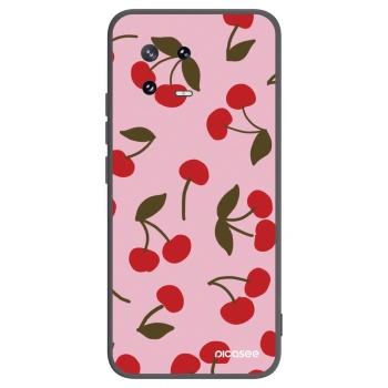 Picasee Xiaomi 13 Pro Hülle - Schwarzes Silikon - Cherry