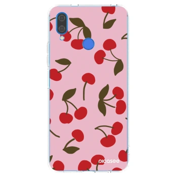 Picasee Huawei Nova 3i Hülle - Transparentes Silikon - Cherry