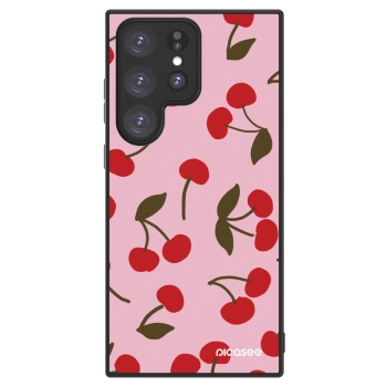 Picasee ULTIMATE CASE PowerShare für Samsung Galaxy S23 Ultra 5G - Cherry