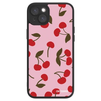 Picasee ULTIMATE CASE MagSafe für Apple iPhone 15 Plus - Cherry