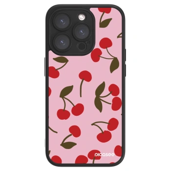 Picasee ULTIMATE CASE MagSafe für Apple iPhone 15 Pro - Cherry