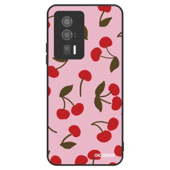 Hülle für Xiaomi Poco F5 Pro 5G - Cherry
