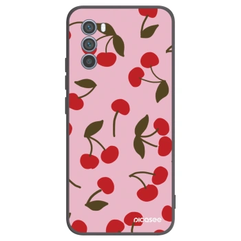 Hülle für Motorola Moto G62 - Cherry
