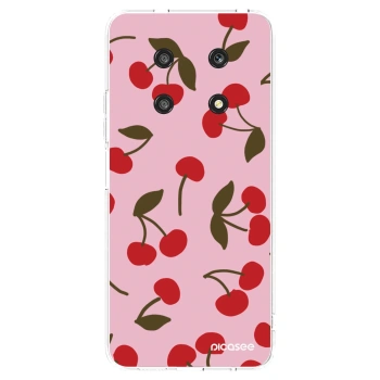 Picasee Honor Magic4 Lite 5G Hülle - Transparentes Silikon - Cherry
