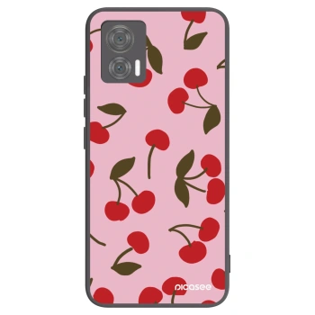 Hülle für Motorola Edge 30 Neo - Cherry