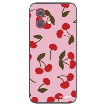 Hülle für Motorola Moto G84 5G - Cherry