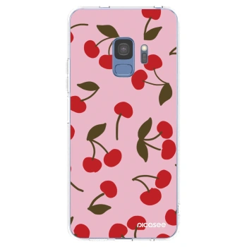Hülle für Samsung Galaxy S9 G960F - Cherry