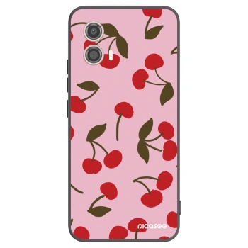 Hülle für Motorola Moto G53 5G - Cherry