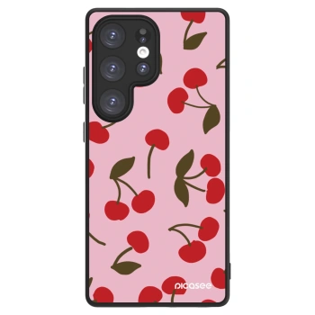 Hülle für Samsung Galaxy S25 Ultra 5G - Cherry
