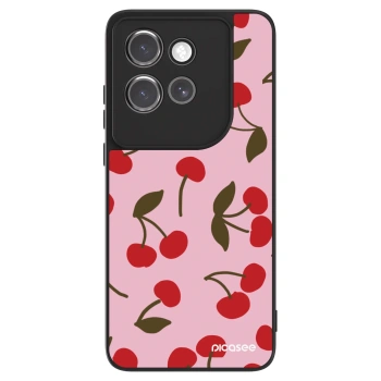 Hülle für Motorola Edge 50 Neo - Cherry