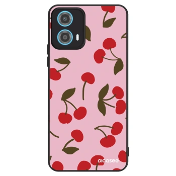 Hülle für Motorola Moto G34 5G - Cherry