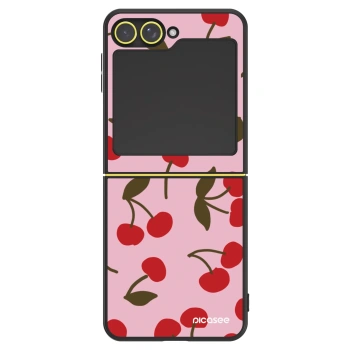 Hülle für Samsung Galaxy Z Flip6 5G - Cherry
