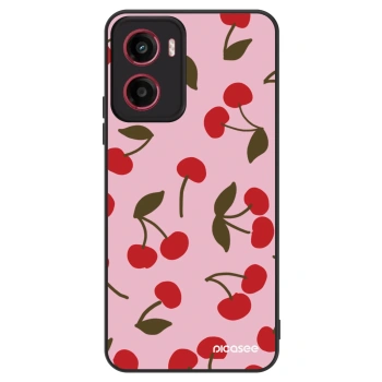 Hülle für Motorola Moto G05 - Cherry