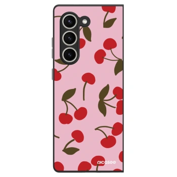 Hülle für Samsung Galaxy Z Fold5 5G - Cherry