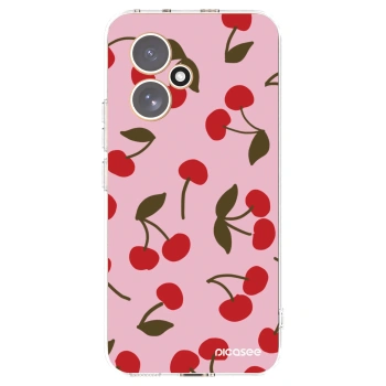 Picasee Honor 400 5G Hülle - Transparentes Silikon - Cherry