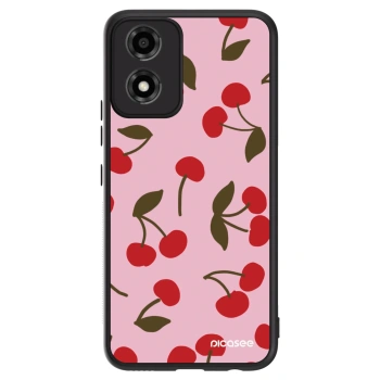 Hülle für Motorola Moto E14 - Cherry