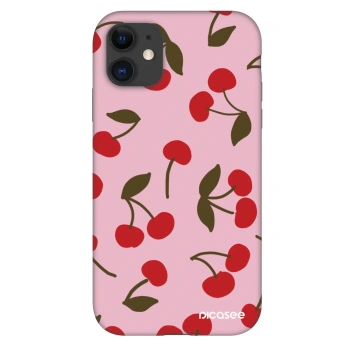 Hülle für Apple iPhone 11 - Cherry