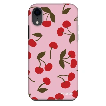 Hülle für Apple iPhone XR - Cherry