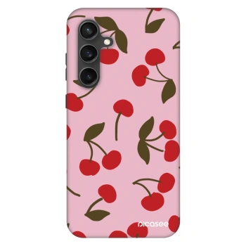 Hülle für Samsung Galaxy S24 FE S721B - Cherry