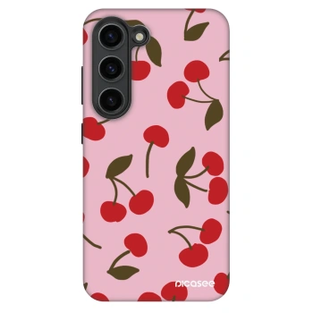 Hülle für Samsung Galaxy S23 5G - Cherry