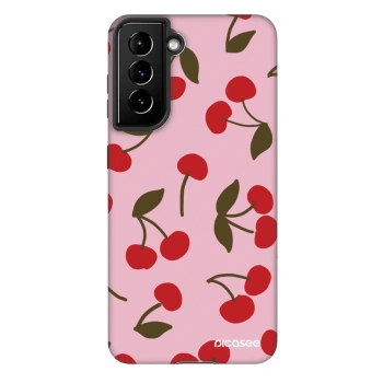 Hülle für Samsung Galaxy S21 FE 5G - Cherry