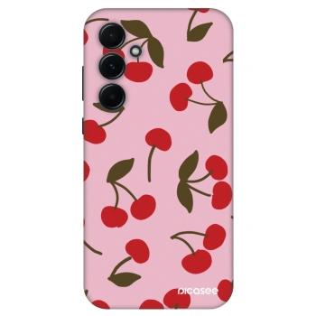 Hülle für Samsung Galaxy A55 5G A556B - Cherry