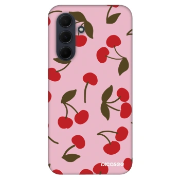 Hülle für Samsung Galaxy A35 5G A356B - Cherry