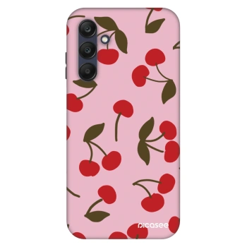 Hülle für Samsung Galaxy A25 A256B 5G - Cherry