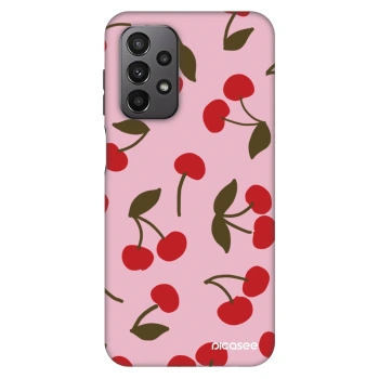Hülle für Samsung Galaxy A23 A236B 5G - Cherry