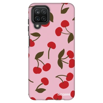 Hülle für Samsung Galaxy A12 A125F - Cherry