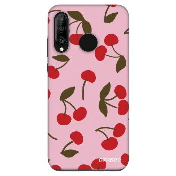 Hülle für Huawei P30 Lite - Cherry