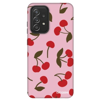 Hülle für Samsung Galaxy A52 5G A525F - Cherry