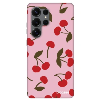 Picasee Fashion Case PowerShare pro Samsung Galaxy S25 Ultra 5G - Cherry