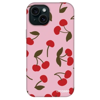 Hülle für Apple iPhone 13 - Cherry