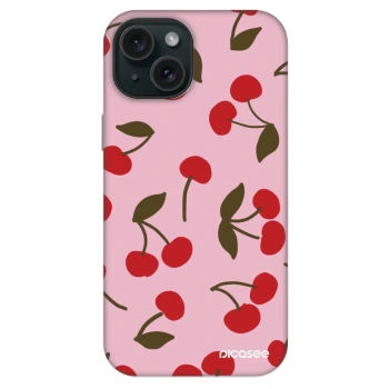 Hülle für Apple iPhone 14 - Cherry
