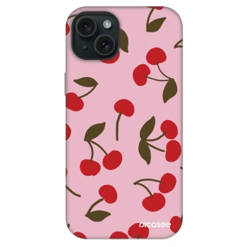 Hülle für Apple iPhone 14 Plus - Cherry