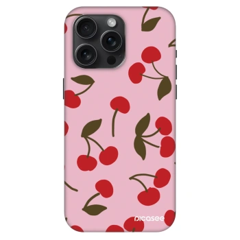Hülle für Apple iPhone 15 Pro Max - Cherry