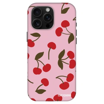 Hülle für Apple iPhone 16 Pro Max - Cherry