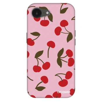 Hülle für Apple iPhone 16e - Cherry