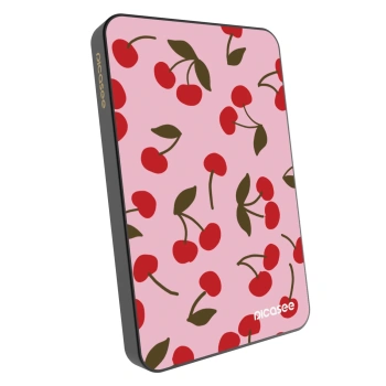 Powerbank mit MagSafe 5 000 mAh Grau - Cherry