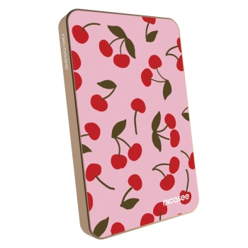 Powerbank mit MagSafe 5 000 mAh Golden - Cherry