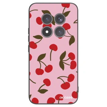 Picasee Xiaomi Redmi Note 15 Pro+ Hülle - Schwarzes Silikon - Cherry
