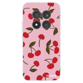 Picasee Xiaomi Redmi Note 15 Pro+ Hülle - Transparentes Silikon - Cherry