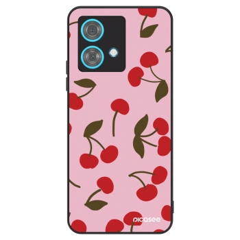 Hülle für Motorola Edge 40 Neo - Cherry